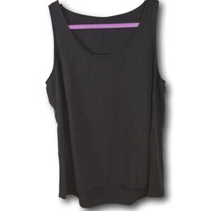 Meinsang Black Sleeveless Camisole 2XL - NWT